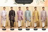 Regal Veil by Shubhvastra Viscose Silk Mens Kurta With Dupatta Wholesale 